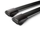 Yakima Rail Bar Black Roof Rack Set For Raised Rails S54YB - 8050247