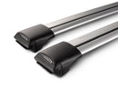 Yakima Rail Bar Silver Roof Rack Pair for Raised Rails S56Y - 8050212