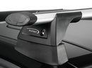 Yakima Through Bar Silver Roof Rack Single Bar S18YHALF - 8050253