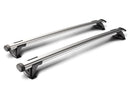 Yakima Through Bar Silver Roof Rack Single Bar S18YHALF - 8050253