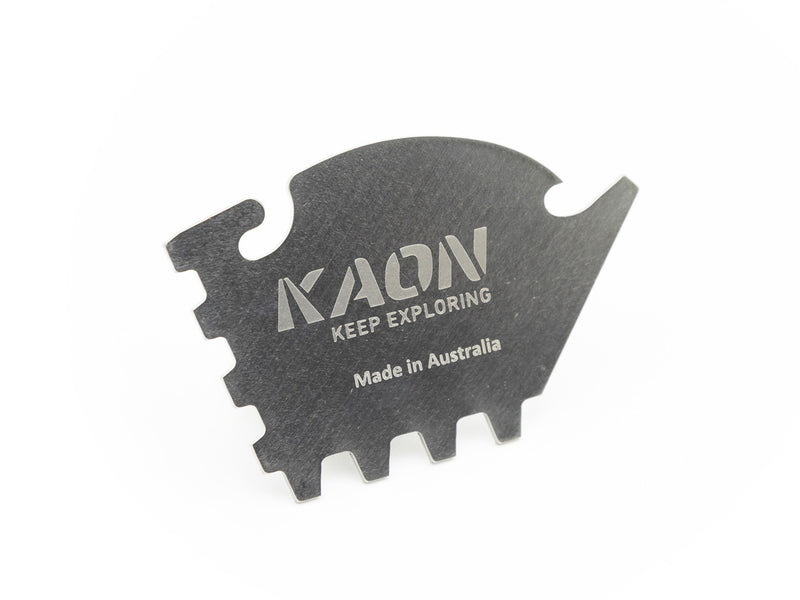 Kaon BBQ Scraper to suit 3 Digit Model Weber Qxxx - KS0073