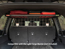 Kaon Standalone Rear Roof Shelf to suit Toyota LandCruiser LC300 (Type - Small Side Molle Panels) - KS0612