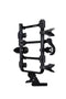 Kuat Transfer v2 black 3 bike hitch mounted carrier (T223B)