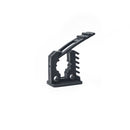 Kaon Genuine QuickFist Mini Rubber Clamps Shovel Axe Holder 16-32mm [Qty: 1 Pair] - KS0141