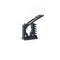 Kaon Genuine QuickFist Mini Rubber Clamps Shovel Axe Holder 16-32mm [Qty: 1 Pair] - KS0141