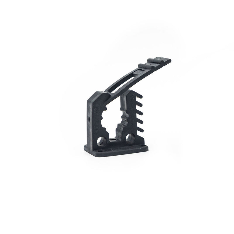 Kaon Genuine QuickFist Mini Rubber Clamps Shovel Axe Holder 16-32mm [Qty: 1 Pair] - KS0141