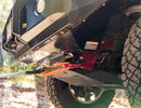 Kaon Recovery Tow Points to suit Toyota Prado 150 & FJ Cruiser [Colour: Tanami Red] - KS0549