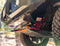Kaon Recovery Tow Points to suit Toyota Prado 150 & FJ Cruiser [Colour: Tanami Red] - KS0549