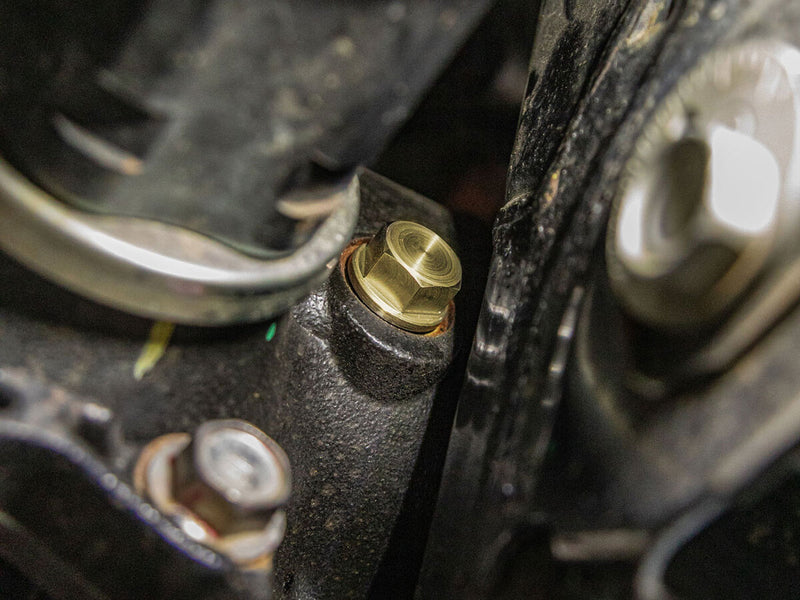 Kaon Front Diff Fill Plug to suit Toyota - KS0364