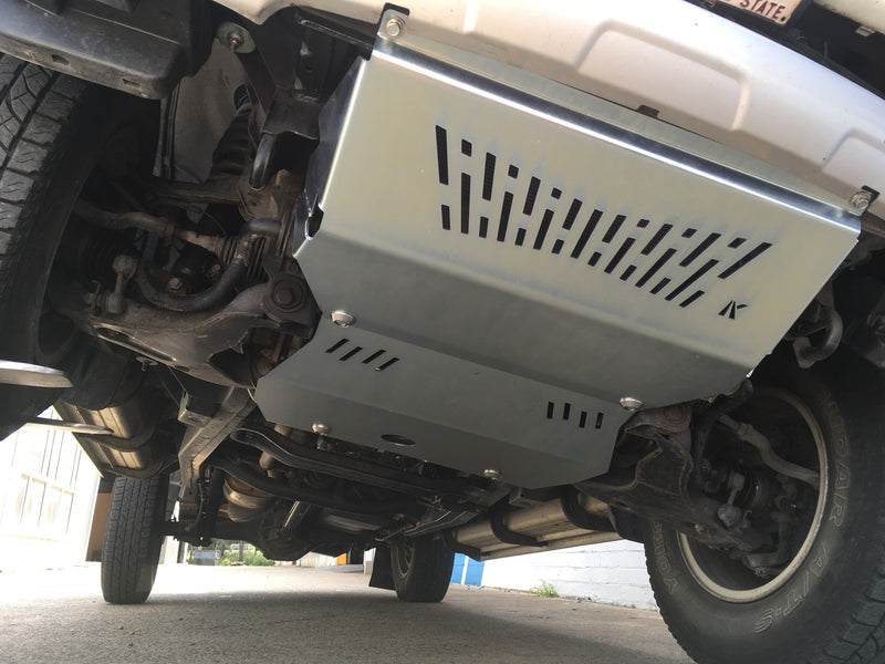 Kaon Front & Sump Underbody Guards to suit Mitsubishi Triton MN & Challenger PB - KS0294