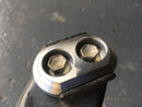 Kaon Chassis Brace Double Bolt Head Protector Pair to suit Prado 150, 120 & FJ Cruiser - KS0207