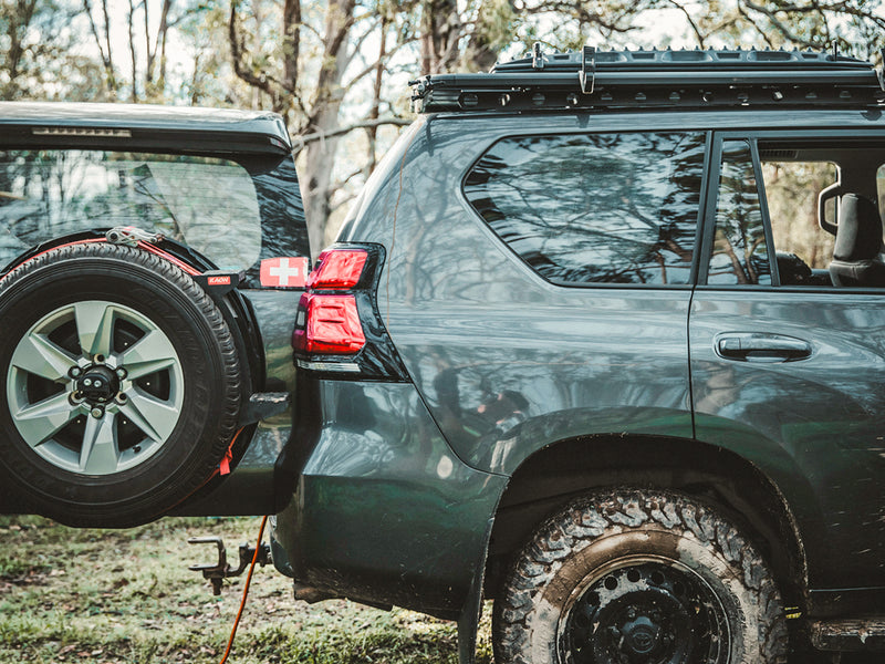 Kaon Rear Door Spare Tyre Step Ladder - KS0084