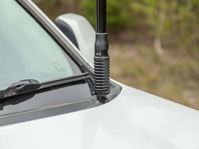 Kaon Bonnet Hinge Aerial Mount to suit Toyota Prado 150 [Type: LHS Passenger] - KS0276