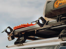 Kaon QuickFist Clamp Shovel Holder with Bracket to suit Rhino-Rack Pioneer Platform - KS0068