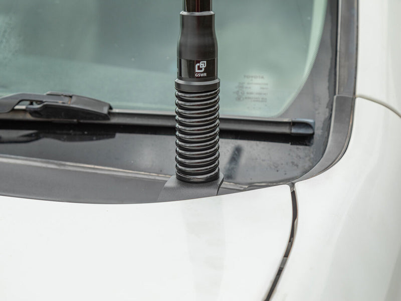 Kaon Bonnet Hinge Aerial Mount to suit Toyota Prado 150 [Type: LHS Passenger] - KS0276