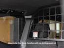 Kaon Light Cargo & Pet Barrier to suit Toyota LandCruiser LC300 (KS0587)
