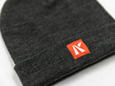 Kaon Charcoal Beanie - KS0596