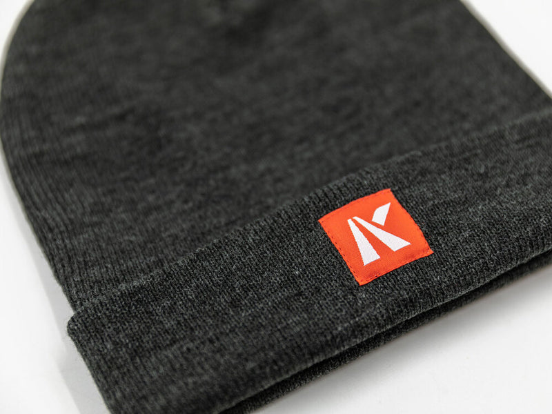 Kaon Charcoal Beanie - KS0596