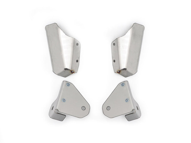 Kaon Rear Shock Stone Guards to suit Toyota Prado 120 - KS0013