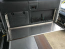 Kaon Rear Door Drop Down Table to suit Toyota Prado 120 / Lexus GX 470 [Colour: Natural Stainless] - KS0052