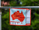 Kaon Microfibre Cloth 4x4 Touring Map of Australia - KS0347
