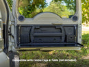Kaon Rear Door Pocket Cages to suit Mitsubishi Pajero Gen 4 NS-NX [Natural Stainless] - KS0616