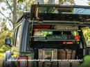 Kaon Standalone Rear Roof Shelf to suit Jeep Wrangler JL 4 Door - KS0608