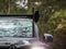 Kaon Bonnet Hinge Aerial Mount to suit Toyota LandCruiser LC300 - KS0572