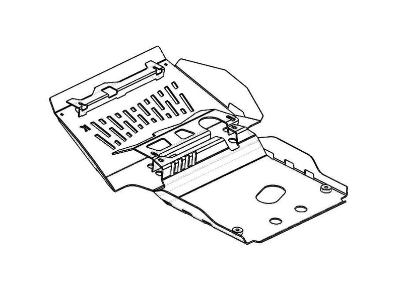 Kaon Front & Sump Underbody Guards to suit Toyota Prado 120 - KS0024