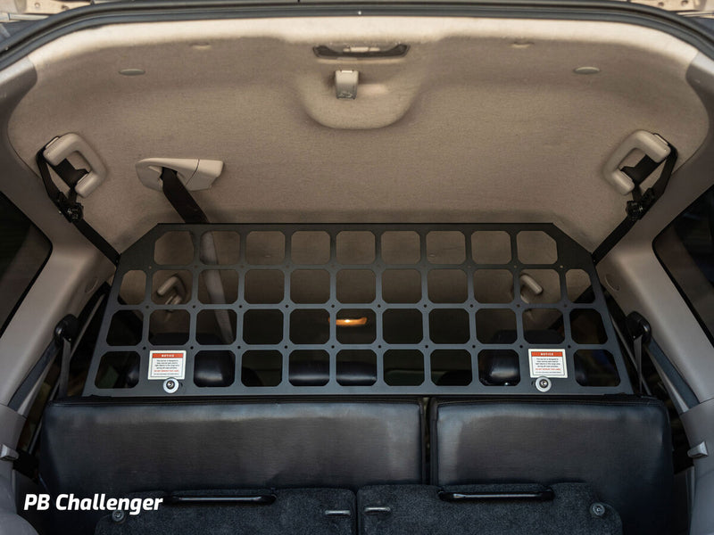 Kaon Light Cargo & Pet Barrier to suit Mitsubishi Pajero Sport & Challenger [Seats: 7-Seater] - KS0048