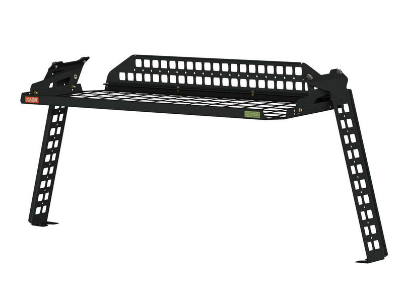 Kaon Standalone Rear Roof Shelf to suit Toyota LandCruiser LC300 (Type - Small Side Molle Panels) - KS0612