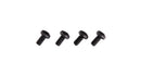 Rhino Rack M6 X 12 Pan Head T30 Screw BLK (BP 4) - B120009-BP