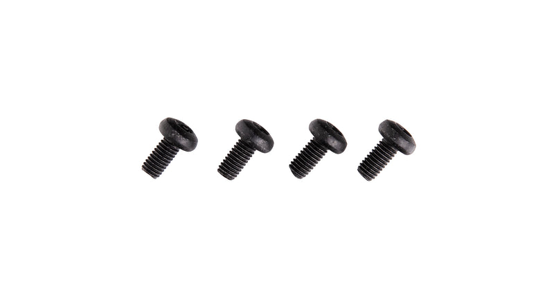 Rhino Rack M6 X 12 Pan Head T30 Screw BLK (BP 4) - B120009-BP