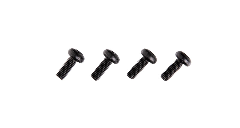 Rhino Rack M6 X 16 Pan Head T30 Screw BLK (BP 4) - B120010-BP