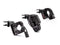Kaon Shovel Holder Mounting Bracket to suit ARB BASE Rack [Option: Brackets Only] - KS0374