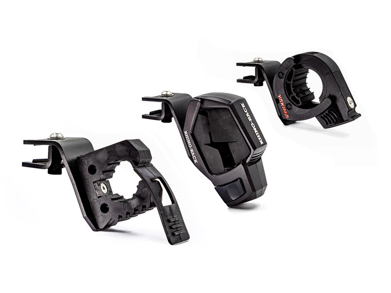 Kaon Shovel Holder Mounting Bracket to suit ARB BASE Rack [Option: Brackets Only] - KS0374
