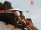 Kaon QuickFist Clamp Shovel Holder with Bracket to suit Rhino-Rack Pioneer Platform - KS0068