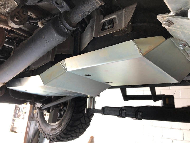 Kaon Heavy Duty Fuel Tank Guard to suit Toyota FJ Cruiser - KS0012