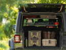 Kaon Standalone Rear Roof Shelf to suit Jeep Wrangler JL 4 Door - KS0608