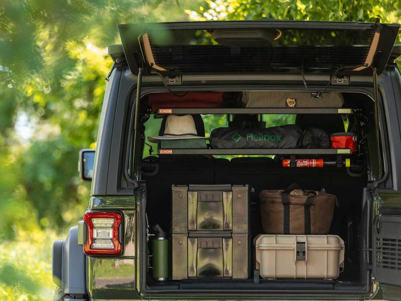 Kaon Standalone Rear Roof Shelf to suit Jeep Wrangler JL 4 Door - KS0608