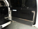 Kaon Rear Door Drop Down Table to suit Toyota Prado 150 / Lexus GX 460 [Colour: Natural Stainless] - KS0053