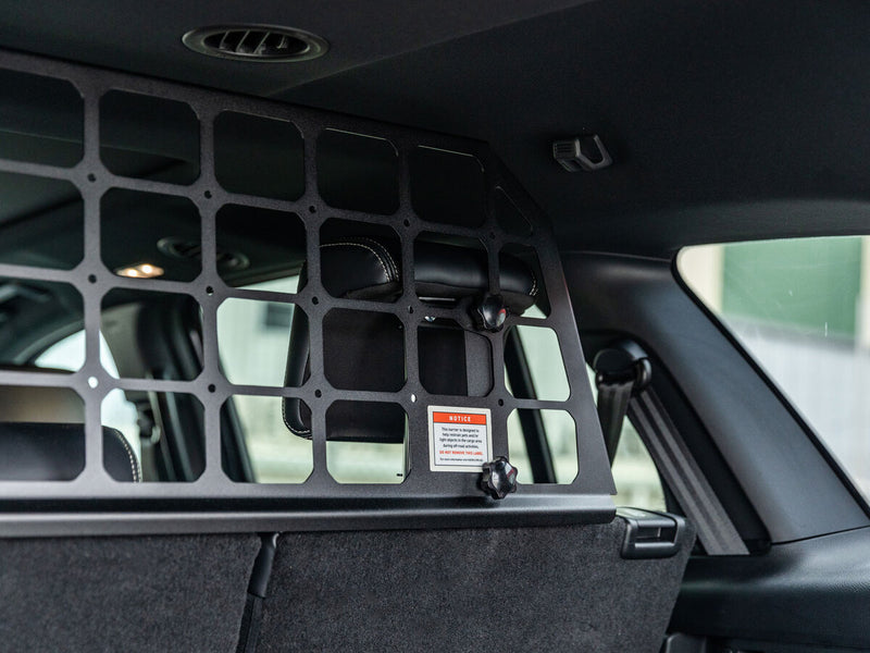 Kaon Light Cargo & Pet Barrier to suit Ford Everest Gen 3 - KS0017