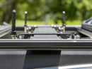 Kaon Stealth Folding Maxtrax Mounts to suit ARB BASE Rack [Type: East-West] - KS0416