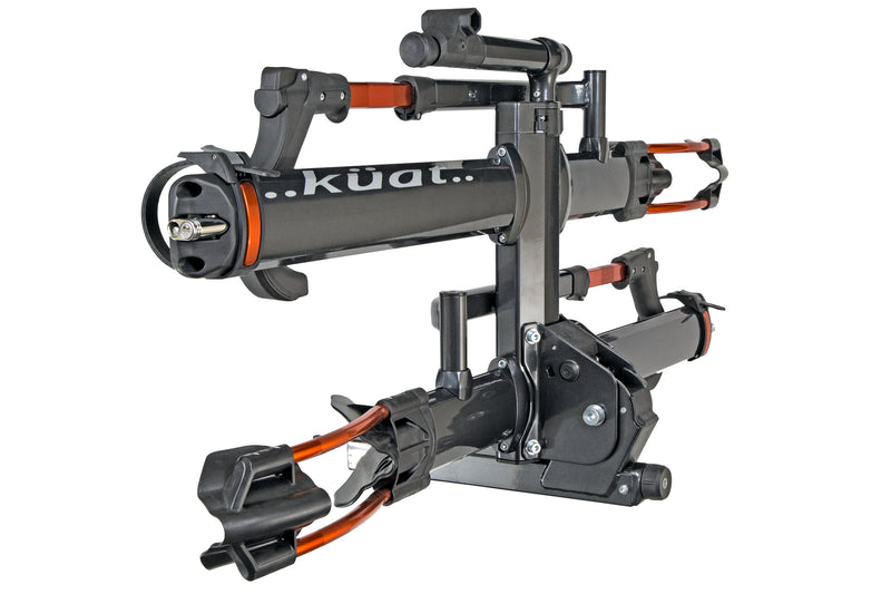 Kuat NV 2.0 grey 2 bike hitch mounted carrier (NV22G)