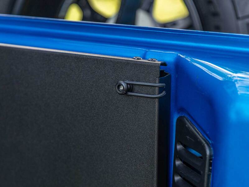 Kaon Rear Door Drop Down Table to suit Jeep Wrangler JK - KS0554