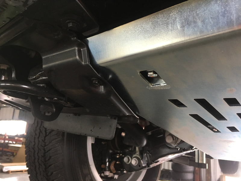 Kaon Front & Sump Underbody Guards to suit Toyota LandCruiser LC200 V8 Diesel - KS0154