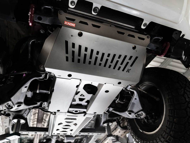 Kaon Front, Sump & Transmission Underbody Guards to suit Toyota HiLux N80 & Fortuner - KS0353