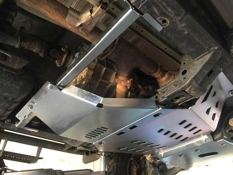 Kaon Transfer Case & Exhaust Guard to suit Toyota FJ Cruiser 2007-2016 - KS0164