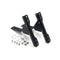 Kaon Side Mount Angled Maxtrax Brackets [Type: Rhino & Yakima Platforms] - KS0305