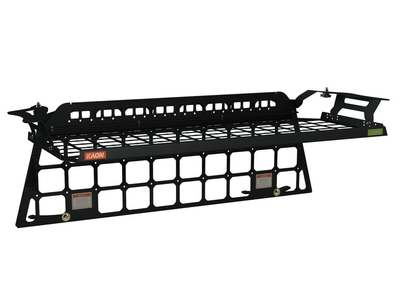 Kaon Light Cargo Pet Barrier & Standalone Shelf to suit Nissan Patrol Y61 GU - KS0693